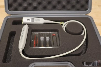 Sonda diferencial Agilent Keysight N2819A 800 MHz con Accys 2 disponibles BUENA sonda automática Foto 1 de 4