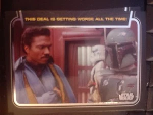 Star Wars 2012 Galactic Files 1 Classic Lines #CL-10 This Deal Is Getting Worse - Bild 1 von 1