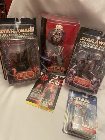 Star Wars boxed/ unopened, Prequel Toys, Lot Of 5 Cover