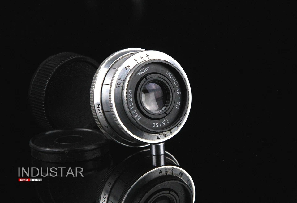 INDUSTAR-50 советский объектив 50 мм f/3.5 Зенит камеры держатель M39/L39 - Изображение 1 из 4