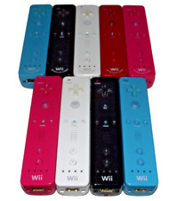 Genuine Nintendo Wii Controller Remote Selection Wii U Nunchuck Motion Plus Mote