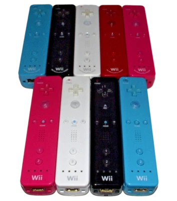 Genuine Nintendo Wii Controller Remote Selection Wii U Nunchuck Motion Plus Mote - Image 1 of 4