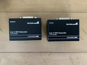 Extensor de video DVI StarTech ST121UTPDVI StarTech.com sobre gato 5 UTP - Imagen 1 de 7