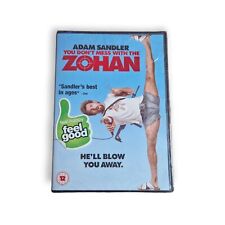 Dont Mess With The Zohan DVD 2008 Adam Sandler Emmanuelle Chriqui New Sealed 