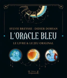 Oracle BLEU Coffret Cartes et Livre - Picture 1 of 3