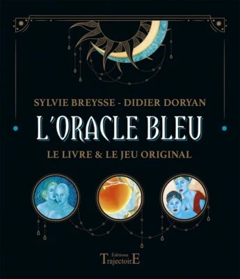 Oracle BLEU Coffret Cartes et Livre