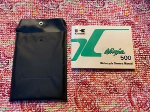 Kawasaki Ninja 500 Owner Manual 99920-1837-01 - Bild 1 von 3