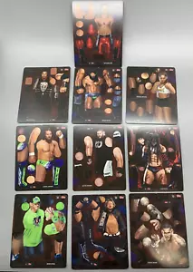 WWE 2020 Topps Slam Attax - Set di 10 Wrestling costruibili - NUOVO DI ZECCA - Rousey RARO - Foto 1 di 1