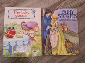 The Lucky Glasses & Fairy Stories Books by Jane Carruth H/B - Picture 1 of 5