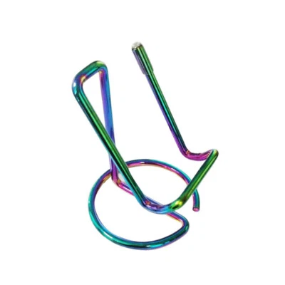 Universal Wrought Iron Mobile Cell Phone Stand Holders Desk Holder Cradle Doc ; - Image 1 of 4