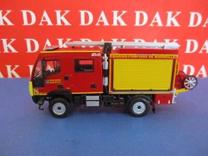 Die Cast 1/43 Modellauto Feuerwehr AEBI MT 750 VPI Gallin Frankreich - Bild 1 von 6
