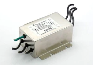 Tyco Electronics 9-1609096-5 F4332D 3HAC024322-001/01 19316 EMI Filter -used- - Picture 1 of 5
