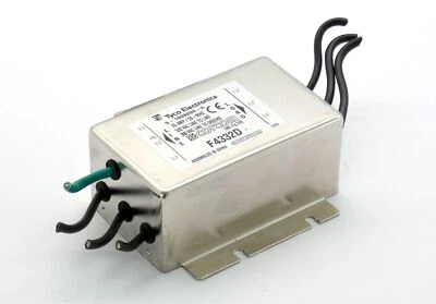 Tyco Electronics 9-1609096-5 F4332D 3HAC024322-001/01 19316 EMI Filter -used- - Image 1 of 4