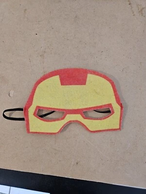 Iron Man Masks Marvel Mask Costume Mask Felt Mask Halloween Mask - Image 1 of 3