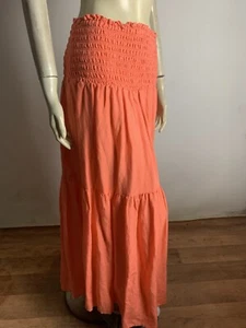 Design By KAPPAHL Linen Mix Maxi Skirt sz 10 12 AU - BUY 5 Items = Free Post - Picture 1 of 8