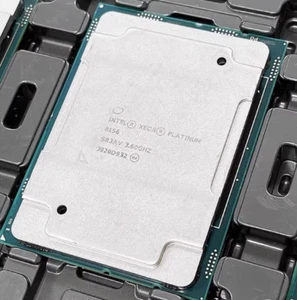 Intel Xeon Platinum 8156 LGA3647 3.6GHz 4C/8T 16.5MB 105W CPU Server Processor - Picture 1 of 2