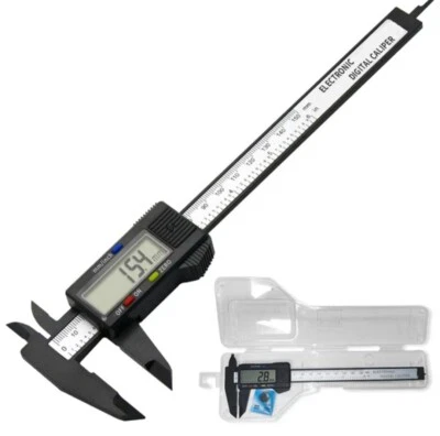 Digital VERNIER Caliper Micrometer • LCD Gauge Electronic • 6" / 150MM ☆SANDVEK - Image 1 of 4