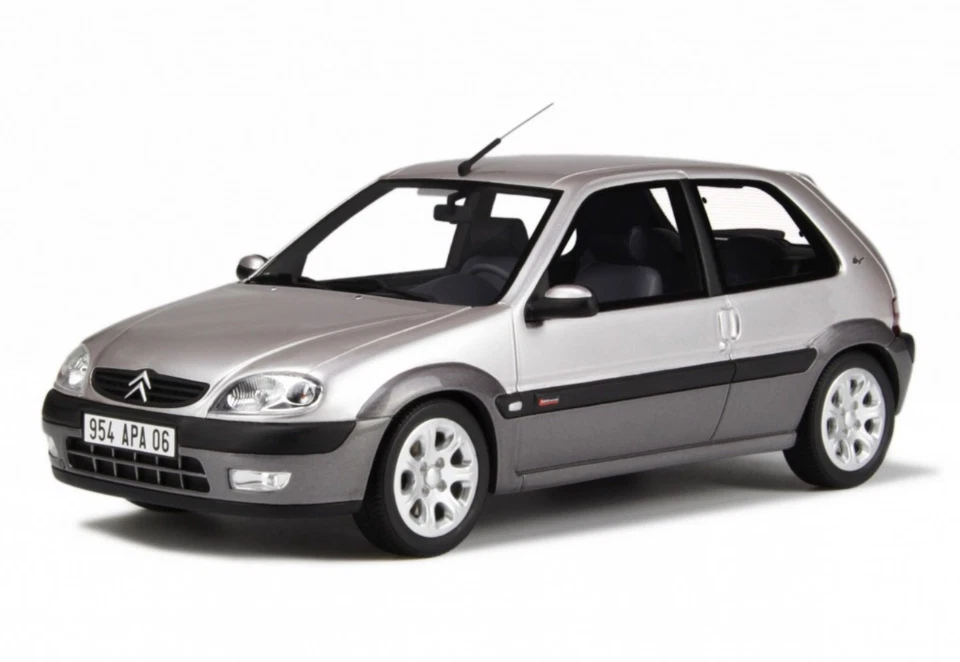 1/18 CITROEN SAXO VTS 2001 OTTOMOBILE OT610 RARE - Immagine 1 di 1