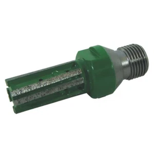40mm Cnc Oma Finger Bit 8 Segment – Green - Picture 1 of 3