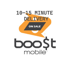 BOOST MOBILE PORT NUMBERS ANY AREA CODE 5 Mins to 15 min