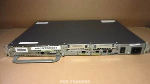 Cisco 2621 Fast Ethernet Router Manageable 2-Ports 10/100 INCL 1x ETHERNET 1E - Afbeelding 1 van 3