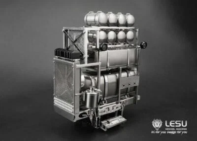 LESU 1/14 Metal Equipment Rack A KIT DIY For TAMIYA  RC Tractor Truck Model - Image 1 of 4