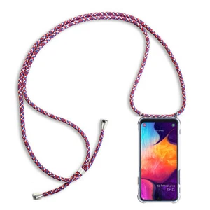 Housse HandyKette Pour Xiaomi 14T Pro Sac Cou Bandoulière Corde Câble RWB - Photo 1/5