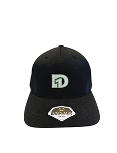EvoShield Flexfit Men's Cap Snackback Black Trucker Baseball Hat NWT  - Picture 1 of 11
