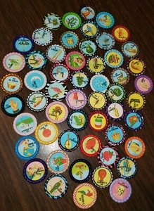 Mexican Loteria Don Clemente images DECK CHIPS Bottle cap FIESTA  NO EPOXY XMAS - Picture 1 of 11