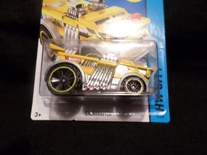 HW HOT WHEELS 2015 HW CITY #5/250 BACKDRAFTER FIRETRUCK HOTWHEELS YELLOW RARE - Picture 1 of 1