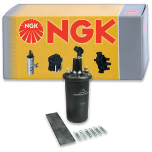 1 pc NGK Ignition Coil for 1983-1985 Dodge 600 2.6L L4 - Spark Plug Tune Up tz