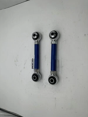 Pair Steel Adjustable Rear Toe Control Arms Kit For Chevrolet Malibu 2016-2022 Foto 1 de 4