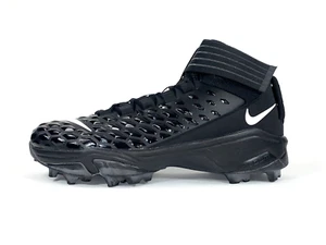 Nike Force Savage Pro 2 Shark Football Cleats Black White CK2823-001 Men 16 Wide - Picture 1 of 9