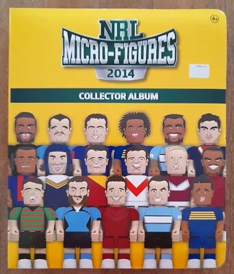 2014 NRL Micro Figures (Singles) - image 1 of 3