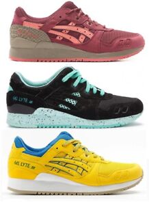 Asics Gel Lyte 3 III Chaussures Onitsuka tiger Homme Femme Olimpic Pack Limited