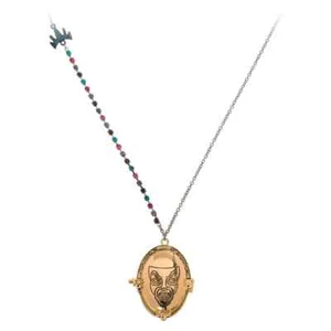 DISNEY X BETSEY JOHNSON Evil Queen Magic Mirror Locket Necklace - Picture 1 of 8