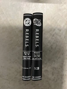 REBELS R.E.B.E.L.S. Complete DC Omnibus Custom Bound Comic Hardcover Set - Picture 1 of 8