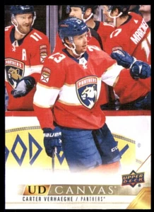 2022-23 Upper Deck UD Canvas Carter Verhaeghe #C37 - Imagen 1 de 2