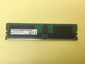 MTA36ASF4G72PZ-2G6D1 MICRON 32GB (1X32GB) 2RX4 PC4-2666V DDR4 Server Memory - Picture 1 of 5