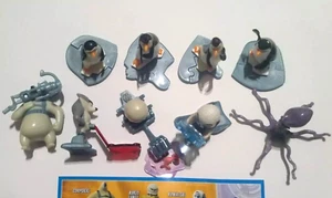 THE PENGUINS OF MADAGASCAR FIGURINES SET - KINDER SURPRISE FIGURES COLLECTIBLES - Picture 1 of 1