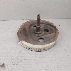 BSA M20 M21 M33 B33 Crankshaft Flywheel, 65-1235 - Picture 1 of 3