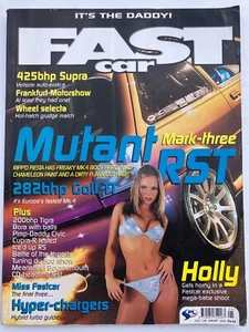 FAST CAR MAGAZINE JAN 2002 FRANKFURT - SUPRA - HOLLY - PIMP CIVIC - BOURNEMOUTH - Picture 1 of 1