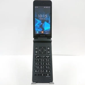 KYOCERA 902KC DIGNO KEITAI 3 ANDROID FLIP PHONE Black UNLOCKED JAPAN - Picture 1 of 5