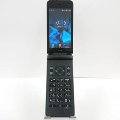 KYOCERA 902KC DIGNO KEITAI 3 ANDROID FLIP PHONE Black UNLOCKED JAPAN - Image 1 of 4
