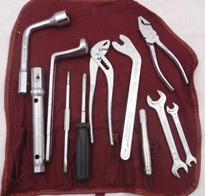 Mercedes 208 CLK Factory Tool Kit OEM w/ Soft Top Wrench OEM - Picture 1 of 6