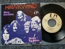 7" Single Vinyl Hawkwind - Silver machine Germany