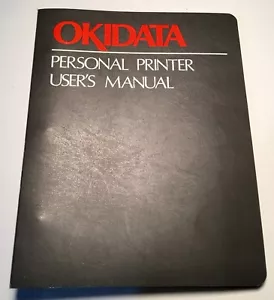 Okidata Microline 84 Step 2 Printer Manual - Picture 1 of 5