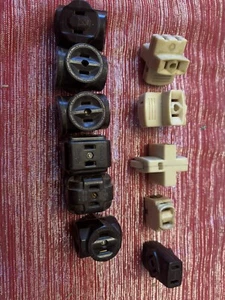 11 Vintage Bakelite Hardwire or Plug Multi Plug Adapter Rodale Paulding Eagle GE - Picture 1 of 15