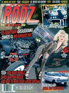 OL' SKOOL RODZ MAGAZINE - Issue # 17 "NEW!" (September 2006) - Picture 1 of 2