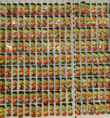 FTM Spoons 10 25 50 100 pezzi set misto colorato Fishing Tackle Max UL Spoon NE